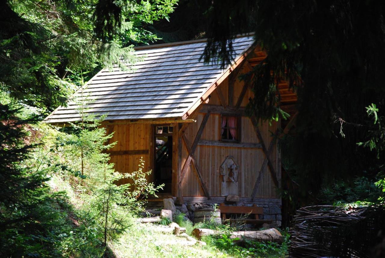Eichernhof Apartment Apfelbluete Verano Exterior foto